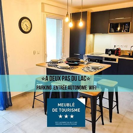 A 2 Pas Du Lac - Wifi - Garage - Netflix - Disney+ - Lac Севрие Экстерьер фото