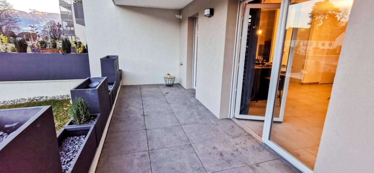 A 2 Pas Du Lac - Wifi - Garage - Netflix - Disney+ - Lac Севрие Экстерьер фото
